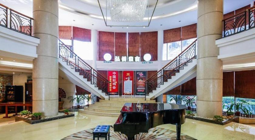 Poly Hotel Guangzhou Luaran gambar